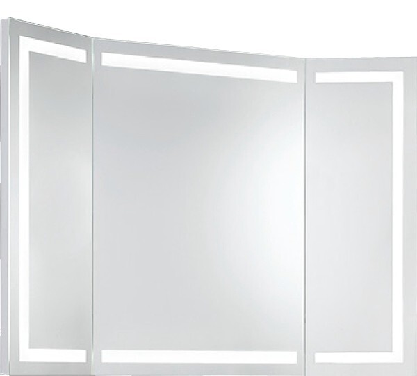 HOPA - Zrcadlo s LED osvětlením VLÁRA ZRVLAR7010