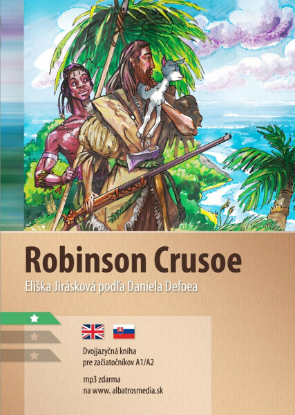 Robinson Crusoe A1/A2 - Daniel Defoe, Eliška Jirásková