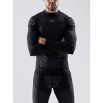 Běžecké tričko CRAFT Active Extreme X Wind LS - černá Velikost textilu: XL