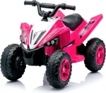 CHIPOLINO Elektrické vozítko Čtyřkolka ATV Kids Rider růžová