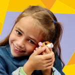 LEGO LEGO® Creator 31376 Roztomilý křeček s květinou