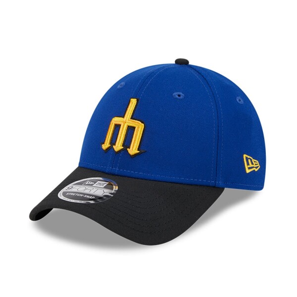 New Era Pánská kšiltovka San Diego Padres MLB Seattle Mariners Official City Connect Stretch-Snap 9FORTY