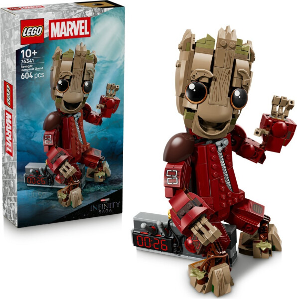 LEGO® 76341 Groot v kombinéze Plenitelů - LEGO® Marvel Super Heroes