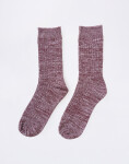 Service Works The Gardener's Socks Burgundy