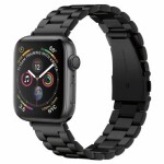 Spigen Modern Fit nerezový řemínek Apple Watch 44 42 mm černá (062MP25403)