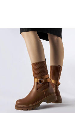 Boty na podpatku model 206486 Solea 36