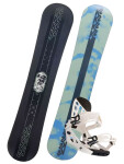 K2 KANDI dětský snowboard set