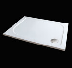 Aquatek Hard 100x80 sprchová vanička z litého mramoru