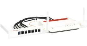 Rackmount.IT Montážní sada AVM FRITZ!Box 5530/6850LTE/7530/7530AX bílá / Montážní sada do racku / 19" / 1U (RM-FB-T2)