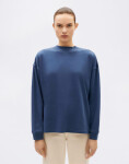 Tričko Thinking MU Dark Heritage Hemp Freire T-Shirt BLUE