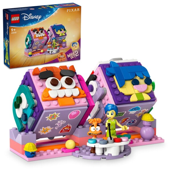 LEGO LEGO® │ Disney 43248 Kostky nálad podle filmu V hlavě 2