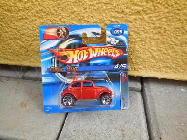 Volkswagen Baja Bug - Hot Wheels 2006