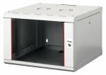 Equip Pro Mount světle šedá / Nástěnný rozvaděč / 19" / 7U / 600x600 mm / pasivní chlazení / skleněné dveře (EPM-07-6060-G-CBAA)
