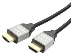 J5Create Ultra HD 4K HDMI kabel černá / HDMI kabel / 2 m / 4K 60Hz (JDC52-N)