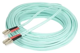 StarTech Optický kabel LC-UPC / Optický kabel / OM4 multimode duplex / 25 m (450FBLCLC25)