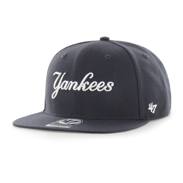 47 Brand Pánská kšiltovka New York Yankees MLB No Shot Script Under ’47 CAPTAIN
