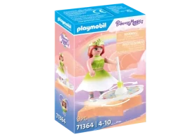 Playmobil® Princess Magic 71364 Nebeský duhový top s princeznou