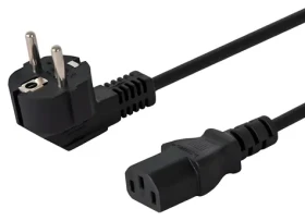 Napájecí kabel CEE 7/7 - IEC C13 CL-181 / Napájecí kabel / 5 m (SAVKABELCL-181)