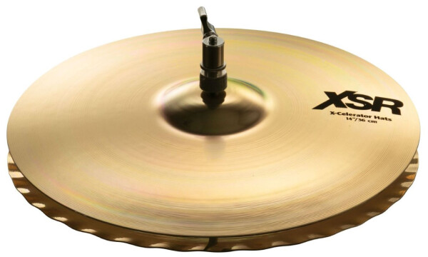 Sabian XSR X-Celerator Hi-hat 14"