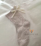 Magnetis ponožky CO5020 Žakárový medvídek černá univerzální