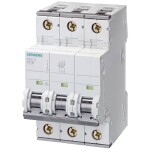 Siemens 5SY43257 5SY4325-7 elektrický jistič 25 A 230 V, 400 V