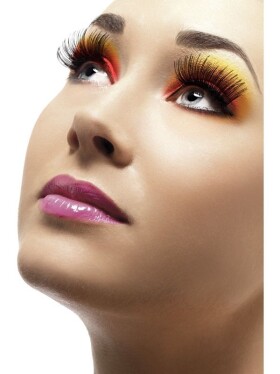 Smiffys.com Řasy černé