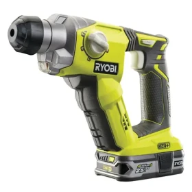 Ryobi R18SDS-125S / Aku SDS+ Kombi kladivo ( Pneumativké) / 18V / 2.5Ah (5133003818)