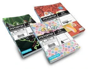 Mitama Fantasy Colours / Sešit / A4+ / Linkovaný / 36+2 listů / mix motivů / 3 ks (62292)