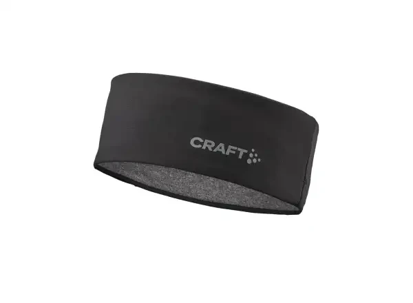 CRAFT ADV Windblock Fleece čelenka černá vel. S-M