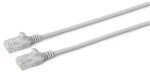 MicroConnect CAT6a U/UTP SLIM 7.5m šedá / LSZH (V-UTP6A075-SLIM)