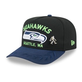 New Era Pánská kšiltovka Seattle Seahawks NFL 2025 Draft 59FIFTY A-Frame Fitted Velikost: 7 1/4