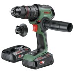 Einhell TE-CD 18 40 Li-i / Aku Vrtací šroubovák / 18V / 6.400 ot. za min. / 40 Nm / 2x 2.0Ah / sada příslušenství 64 ks / doprodej (4513992)