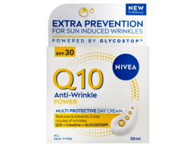 Nivea Q10 Power Zpevňující denní krém proti vráskám OF 30 50ml