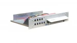 Wantec Montážní sada pro FRITZ!Box 7590 / Montážní sada / 2U / 19" rack / šedá (2092)