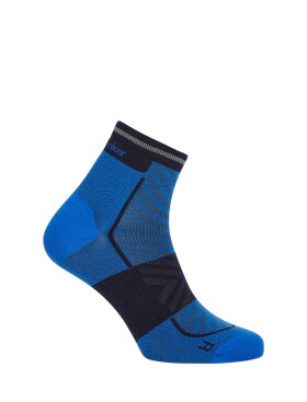 ICEBREAKER Mens Merino Run+ Ultralight Mini, Lazurite/Midnight Navy velikost: 39-41,5 (S)