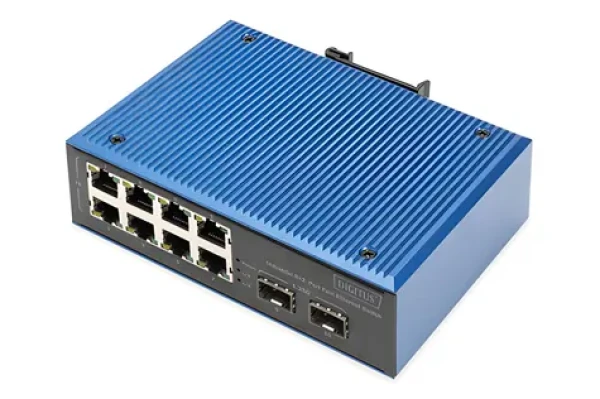 Digitus 8+2-Port / Switch / Fast Ethernet / 10/100 Mbps (DN-651146)
