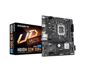 GIGABYTE MB Sc LGA1700 H610M D3W, Intel H610, 2xDDR4, 1xDP, 1xHDMI, mATX EDF_1706339
