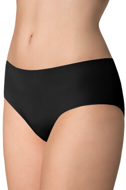 Dámské kalhotky Simple black - JULIMEX černá L
