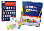 Mamido Vzdělávací magnetické puzzle v knize Anglická abeceda