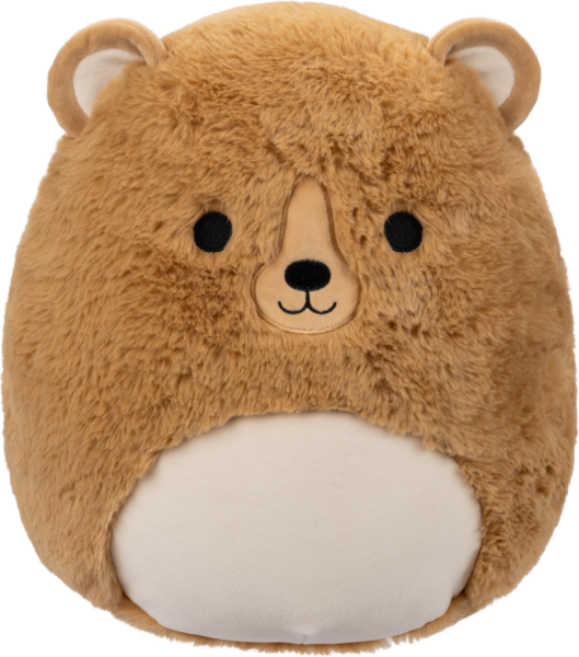 Squishmallows Fuzz-A-Mallows Medvěd Greta 30 cm - Squishmallows