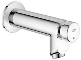 GROHE Samouzavírací ventil Euroeco Cosmopolitan T chrom / Ventil / DN15 / Nástěnná montáž / GROHE StarLight (36266000)