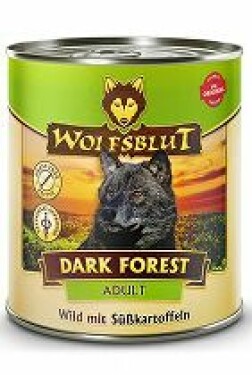 Wolfsblut Dog Adult Dark Forest konz. 800g