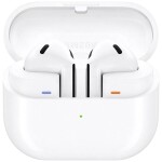 Samsung Galaxy Buds3 špuntová sluchátka Bluetooth® stereo bílá Potlačení hluku Nabíjecí pouzdro, odolná vůči vodě Hi-Fi