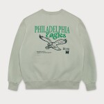 Lobster & Lemonade Pánská mikina Philadelphia Eagles NFL L&L '96 Classics Crew Sweater Velikost: 2XL