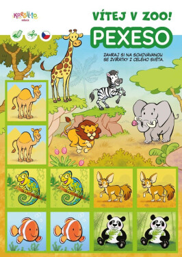 Pexeso Vítej v ZOO!