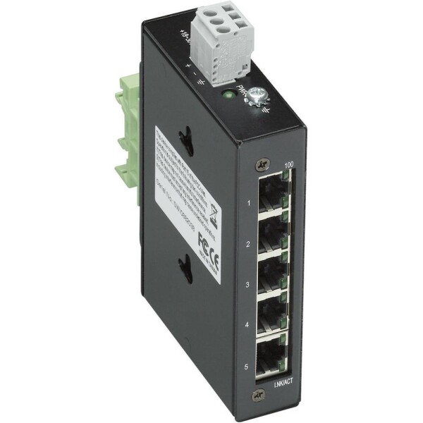 WAGO 852-111 Industrial-ECO-Switch průmyslový ethernetový switch