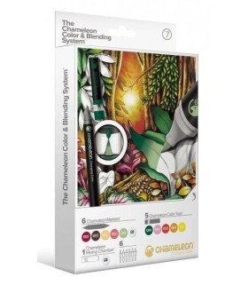 Set Chameleon Color & Blending System 07 / Přírodní tóny