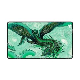 Hrací podložka MTG - Tarkir Dragonstorm Teval, Arbiter of Virtue (obšitá)