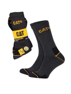 Cat Socks PACK černé