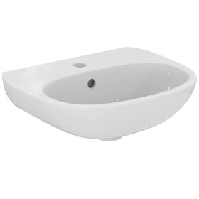 IDEAL STANDARD - Tesi Umývátko 45x36 cm, s přepadem, s otvorem pro baterii, bílá T352401